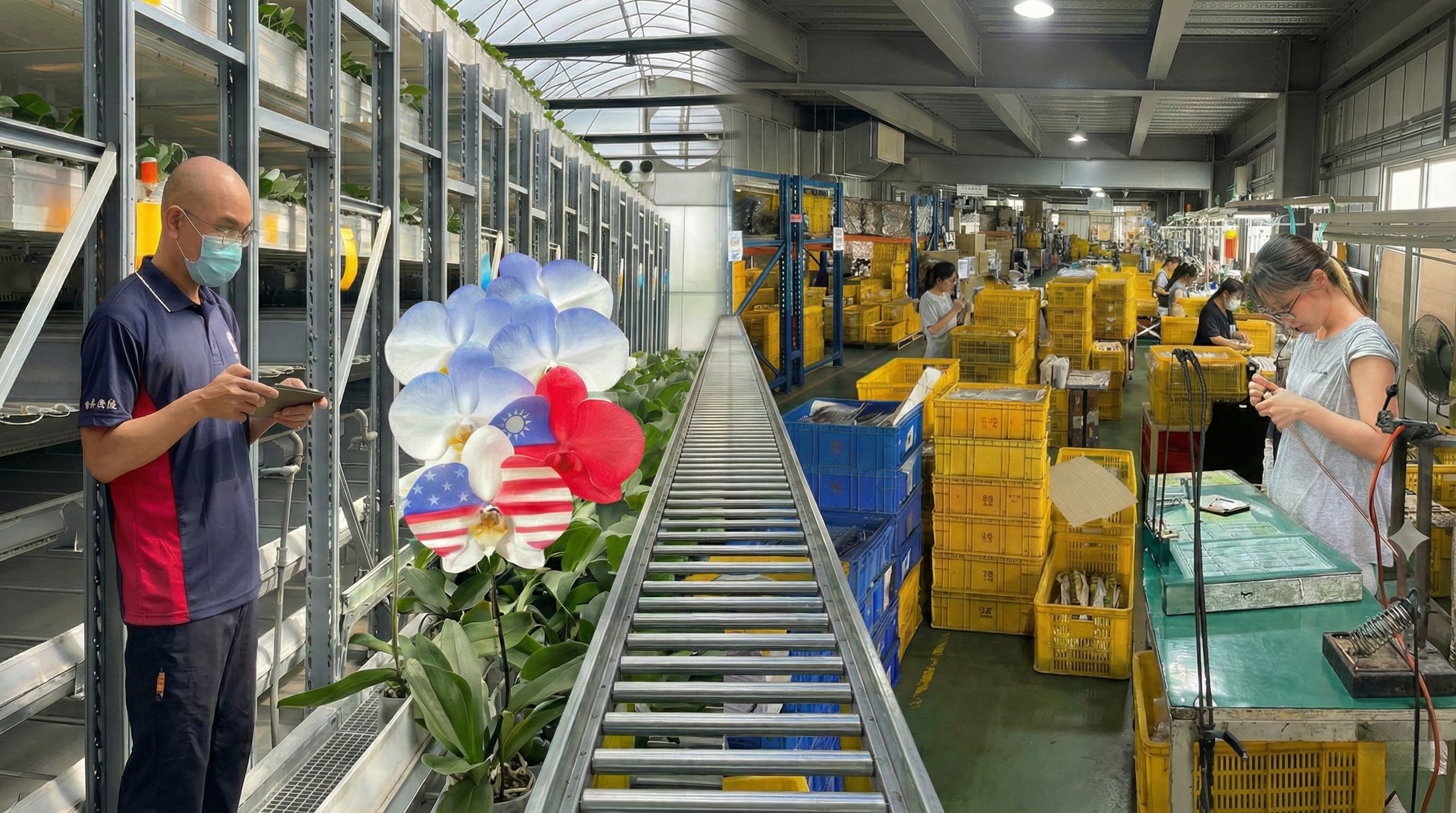 關稅不是末日，而是試金石–直擊水五金、蘭花、工具機產業現場