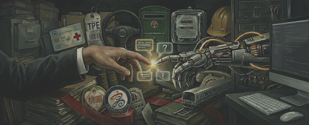 公部門AI客服大體檢  揭開10大公務機關「智能客服」的真實能力