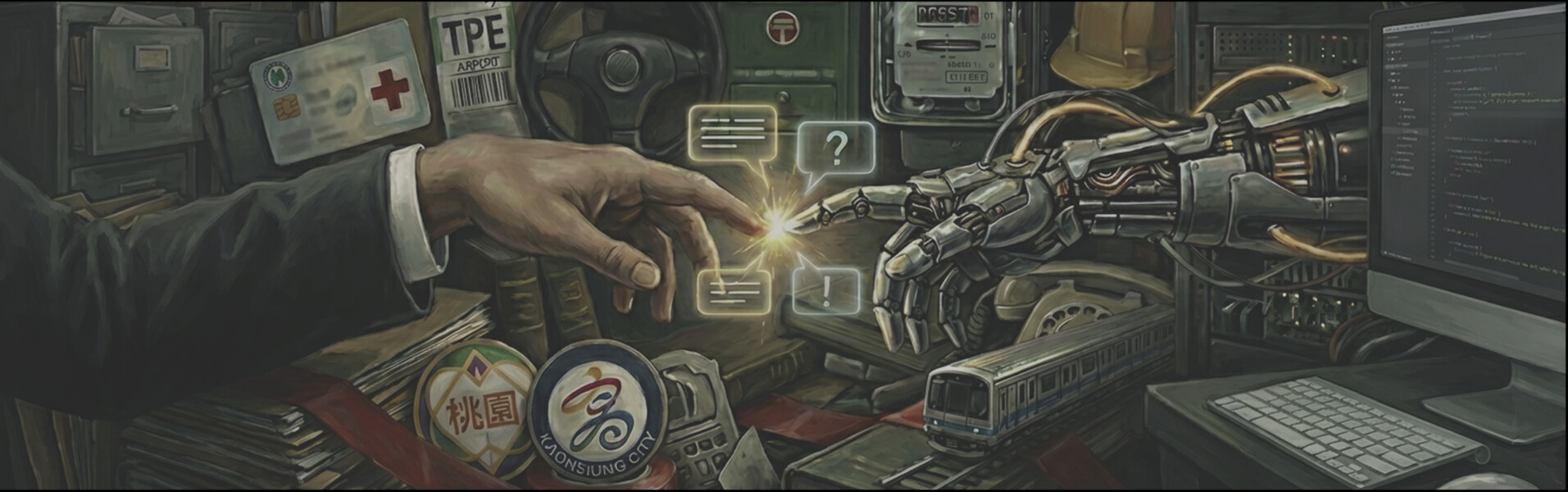 公部門AI客服大體檢  揭開10大公務機關「智能客服」的真實能力